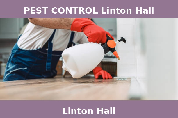 PEST CONTROL Linton Hall